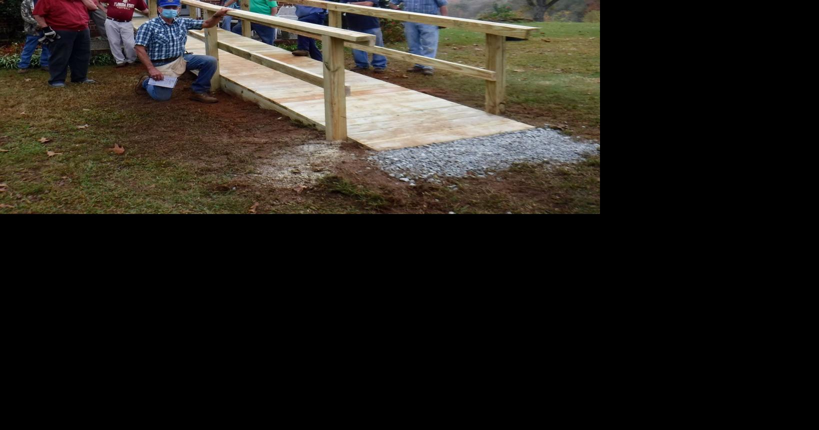 Rotary constructs ramp for the Freeman family | Features ...