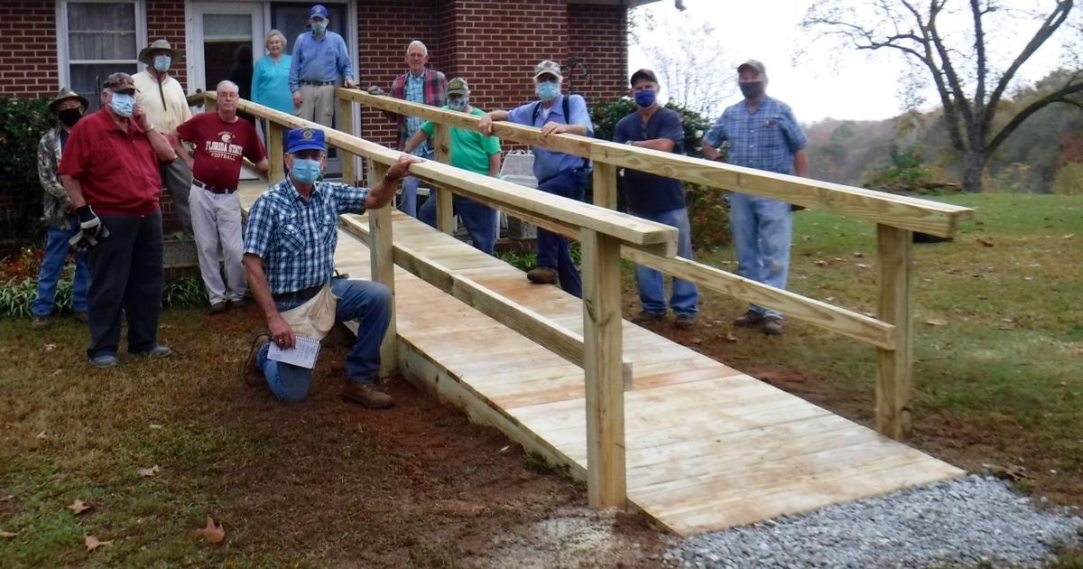 Rotary Ramp Rotary constructs ramp for the Freeman family | Features ...