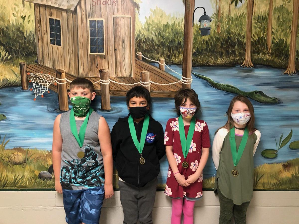 ILA GOLDEN GATORS (THIRD GRADE)
