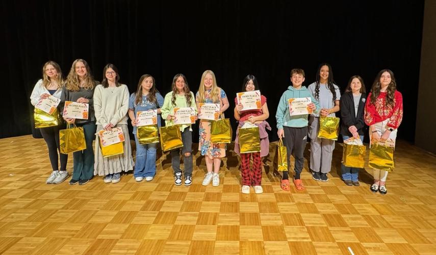 JCSS honors art show winners | School | mainstreetnews.com