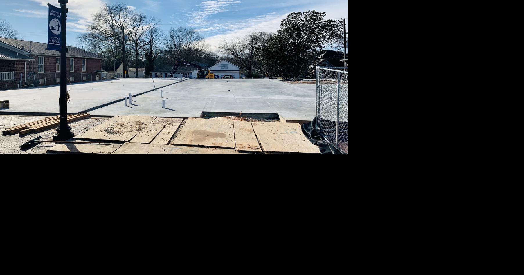 New Hoschton City Hall slated for completion in April News