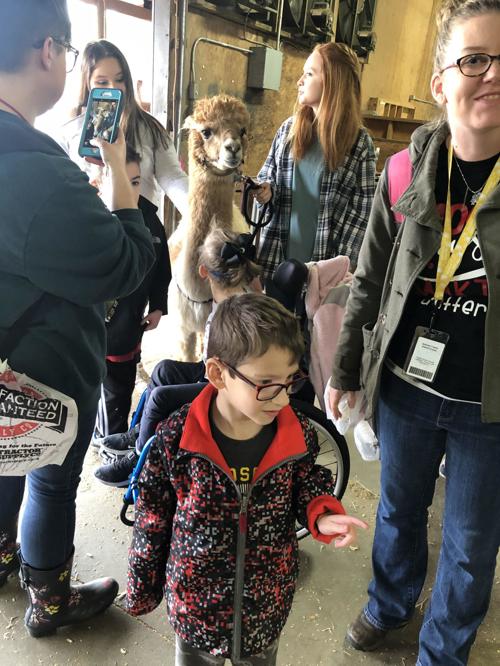 Jackson County FFA holds annual petting zoo