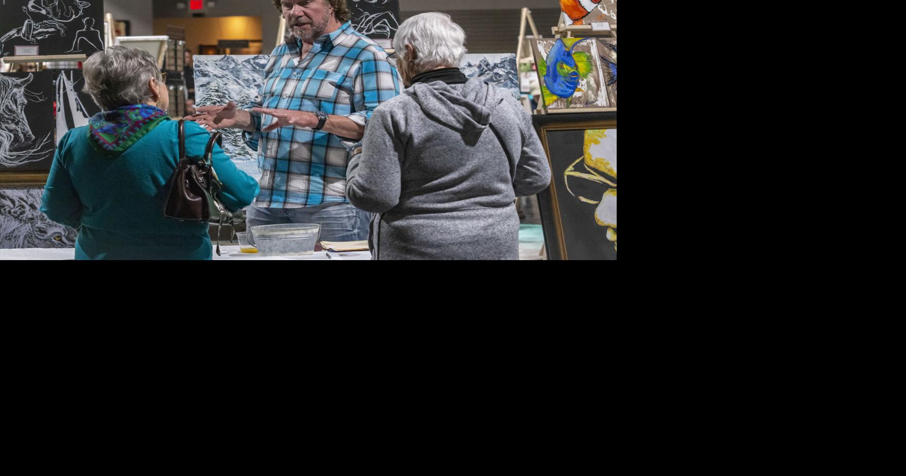 Artist looks to provide ‘heartbeat’ for community with annual show ...