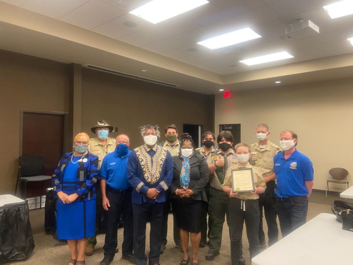 Hull recognizes Boy Scouts