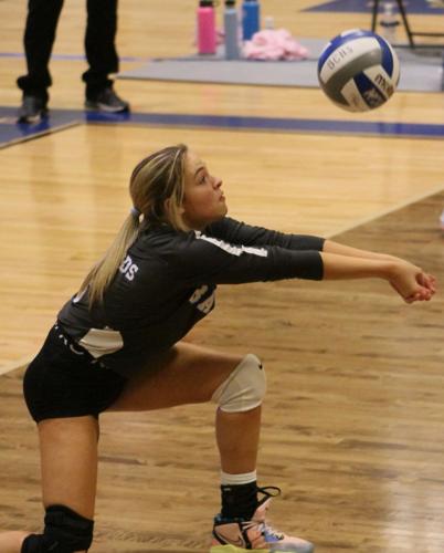 Lady Leopards Volleyball wins two rounds against Stephens County ...