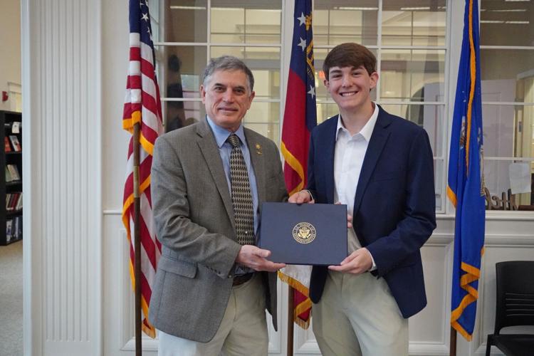 JHS Senior Coleman Rudisill earns appointment to U.S. Air Force Academy ...
