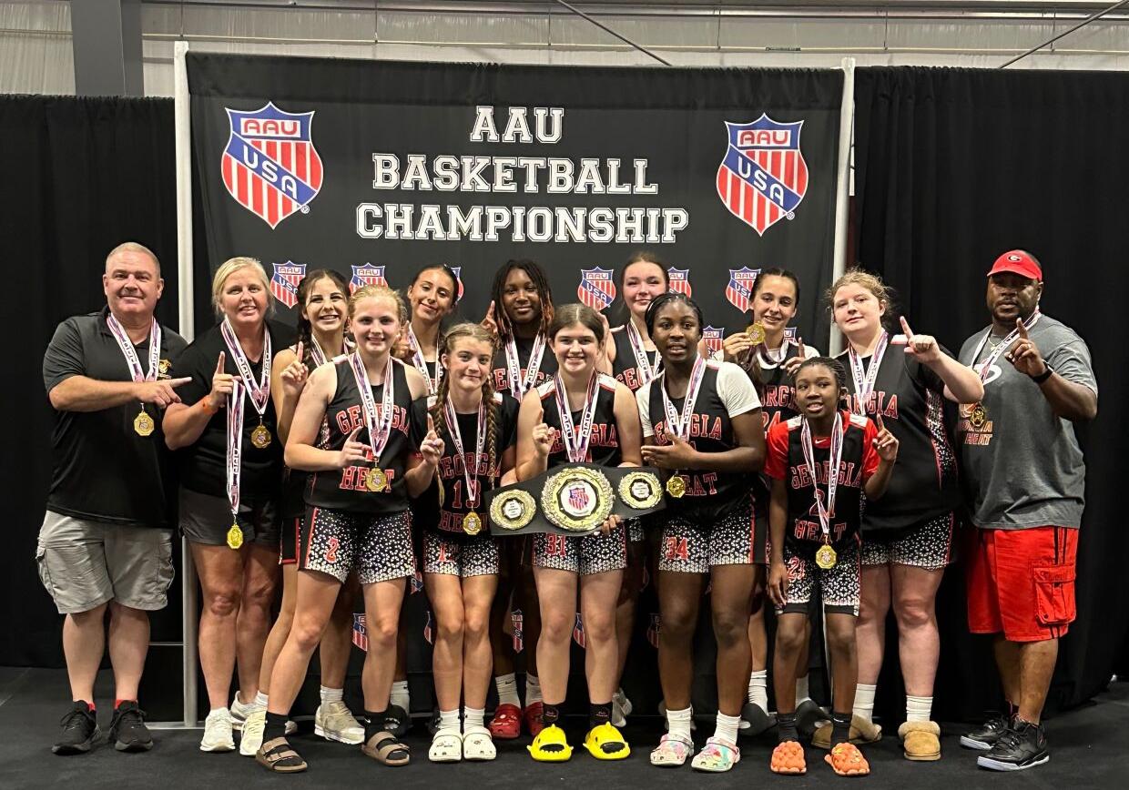 Heat AAU Basketball Club has strong showing at recent