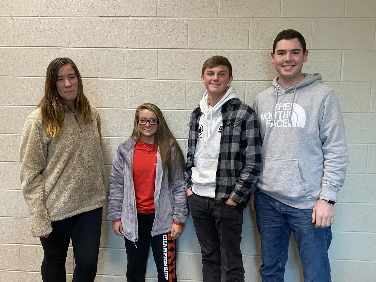 MCHS FFA nursery landscape team finishes second in area