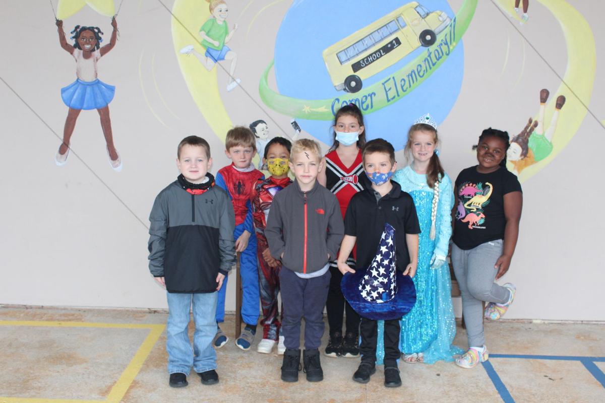 Comer ‘Students of the Month’ (second grade)