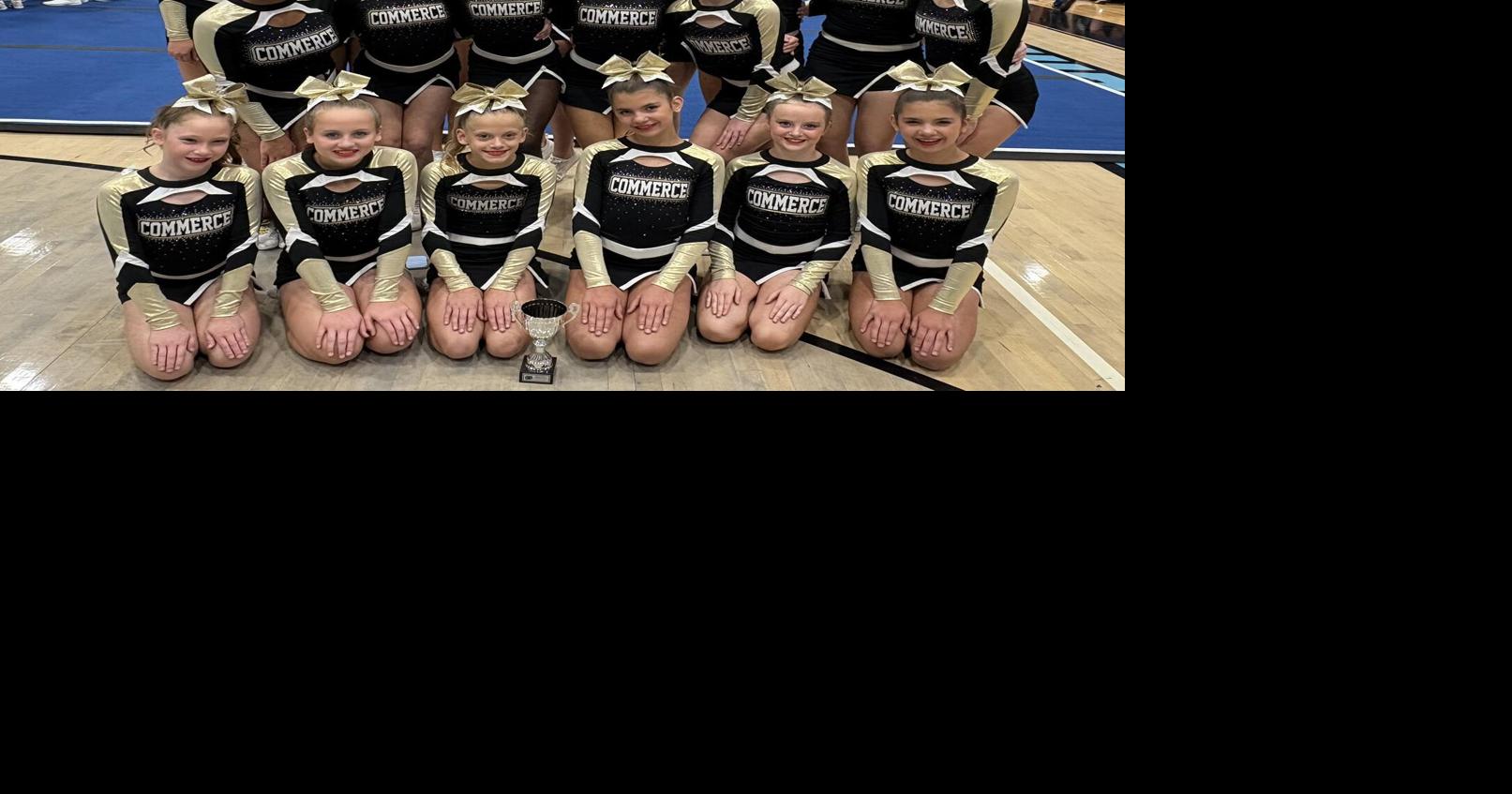CMS competition cheer finishes 3rd at Seckinger | Sports ...