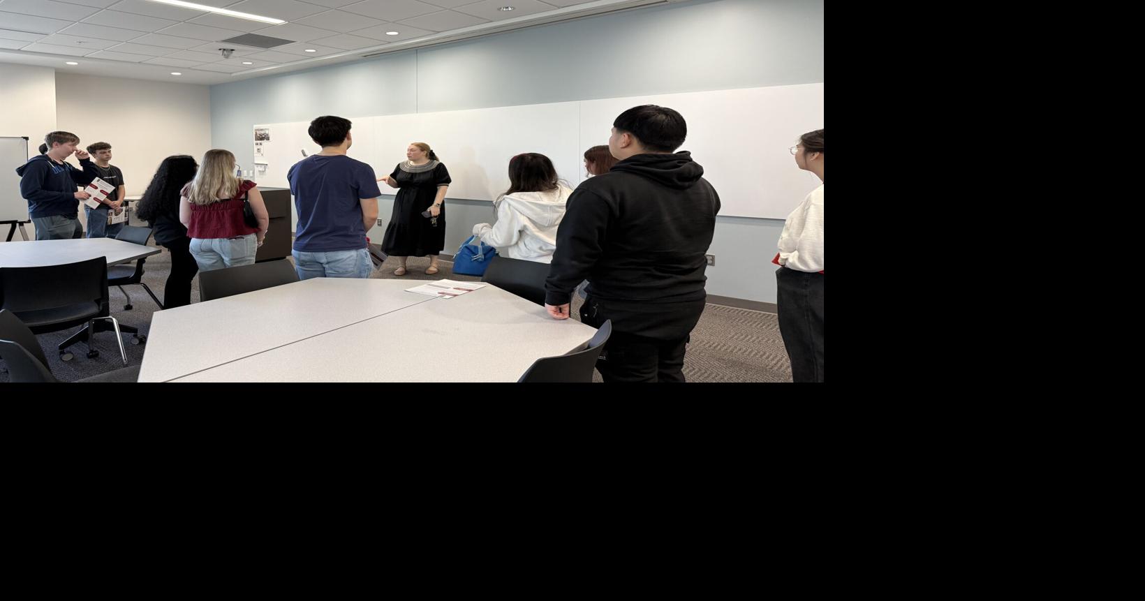 When the Lab Comes to Life: Empower biotech students visit UGA