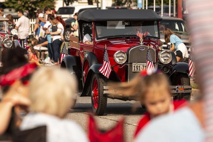 Snapshots from Colbert's Fourth of July Parade News