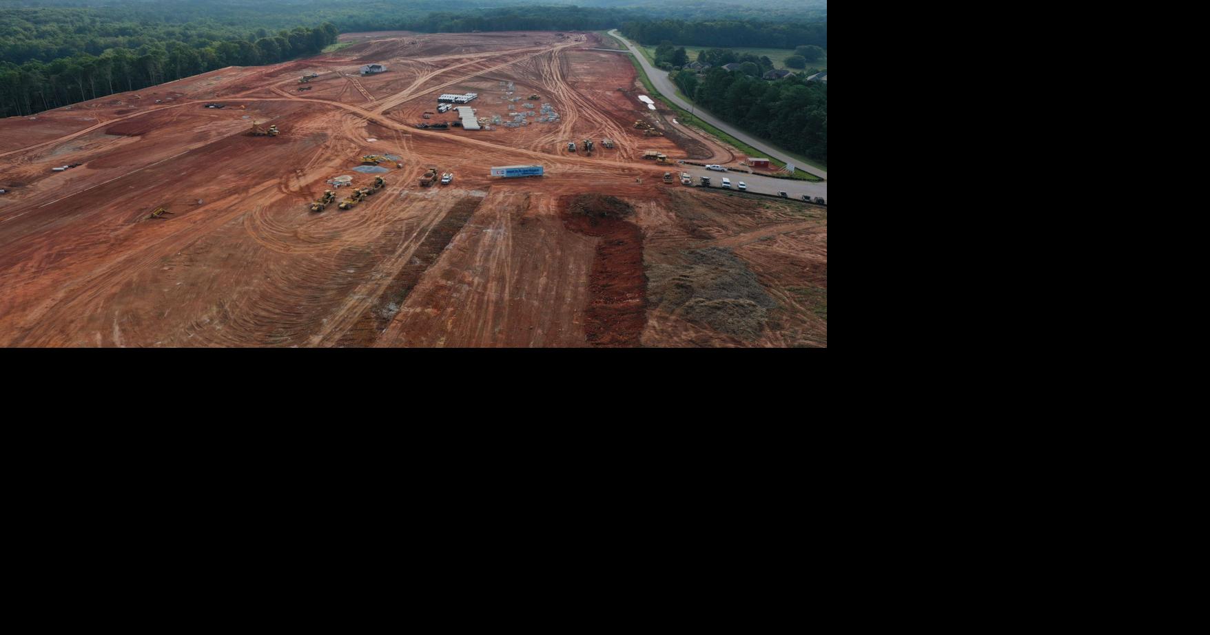 EDUCATION STORY OF THE YEAR: County breaks ground on new high school ...
