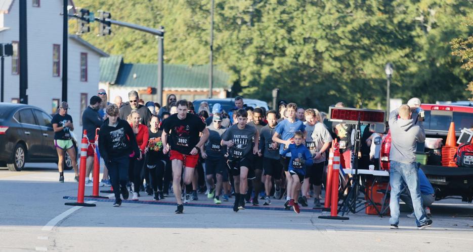 PHOTO Zombie Run held in downtown Braselton Features