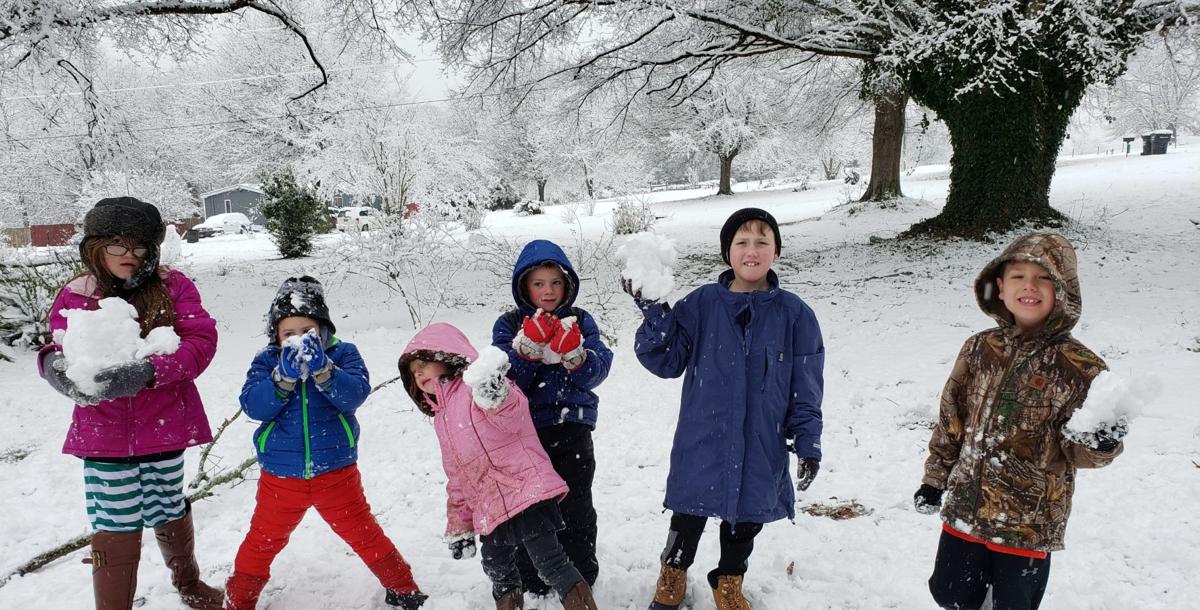 Fun in the snow