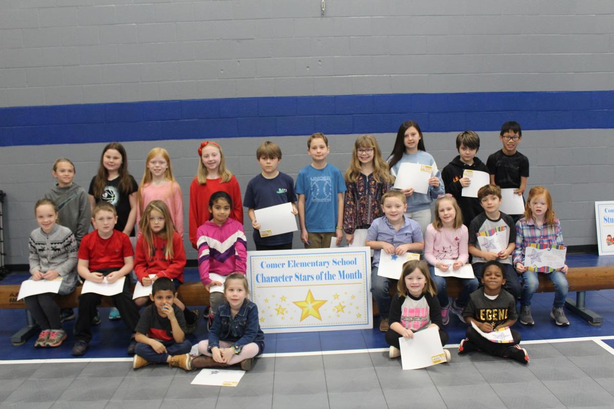 Comer ‘Character Award’ winners