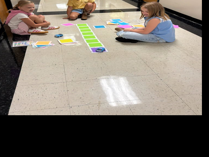 Commerce second graders learn coding with Indi robots | School ...