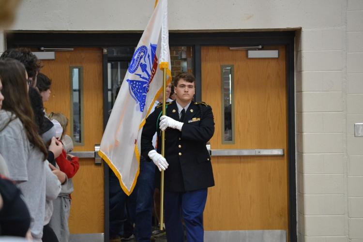 Jon Segars PHOTOS: High school holds Veterans Day ceremony | School ...