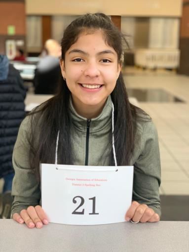 Jube wins district Spelling Bee