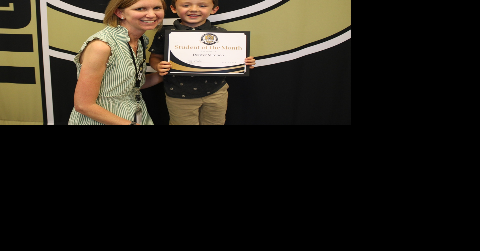 Commerce BOE recognizes April students, teachers, staff of the month