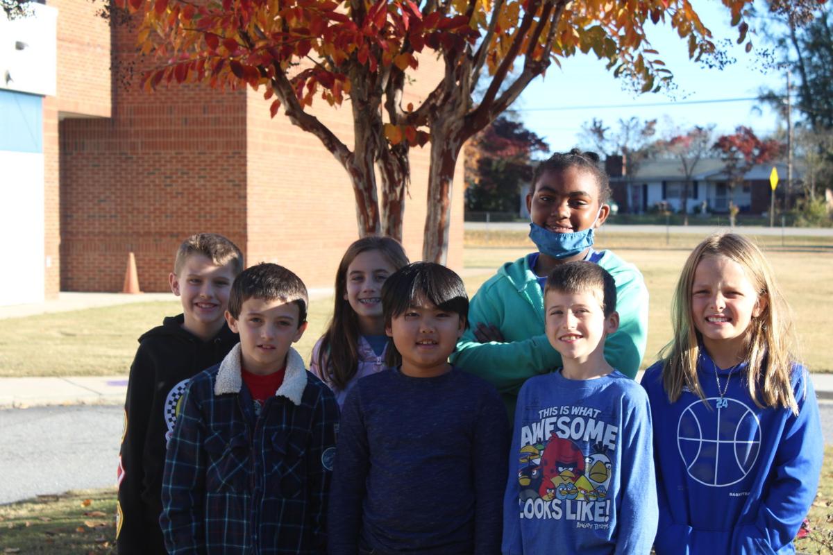 Comer Students of the Month (third grade)