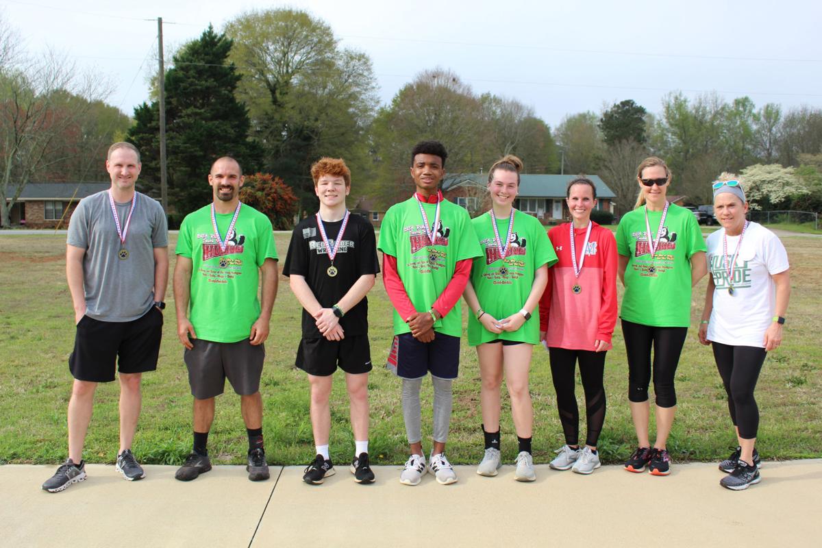 Hull 5K first-place adult winners