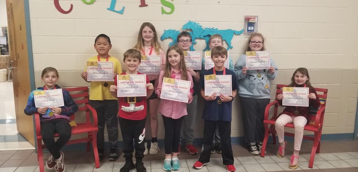 Danielsville Colts of the Month (3-5)