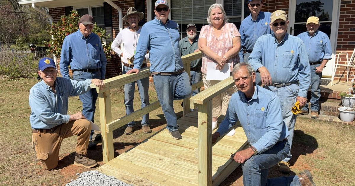 Rotary Ramp Rotary constructs ramp for Norman | Features | mainstreetnews.com