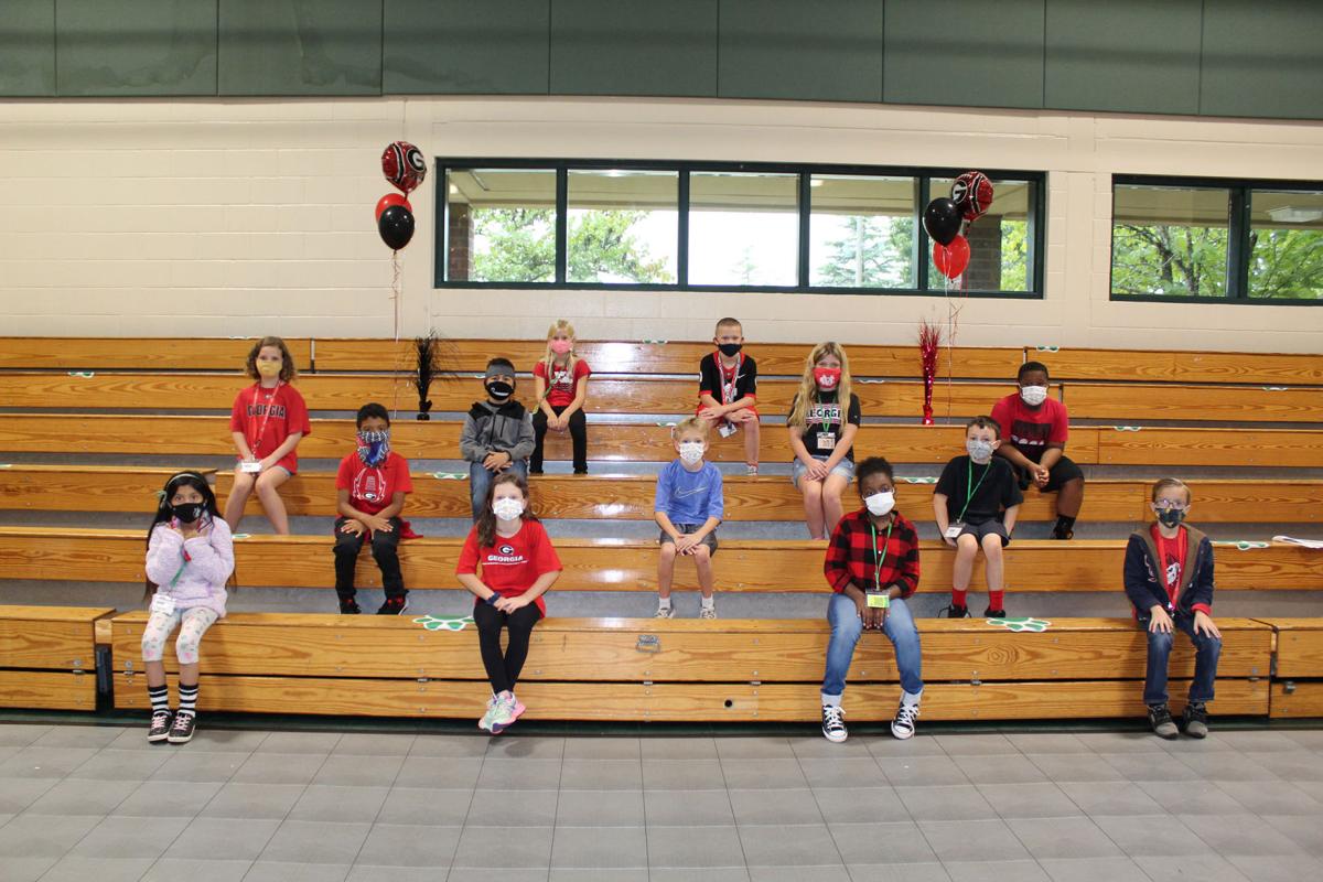 Hull-Sanford honors third graders