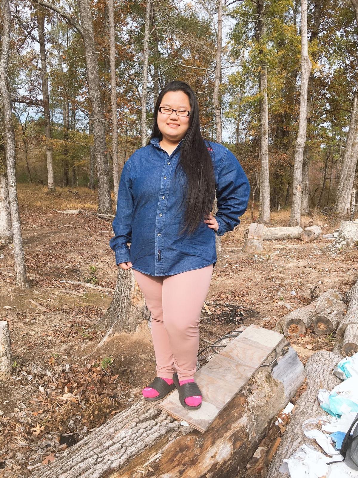 Hgay receives Thomas Jefferson Echols Education Scholarship