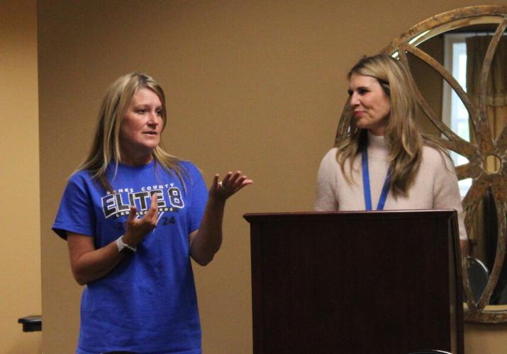 Banks County Board of Education recognizes Tina Barber and Lady ...