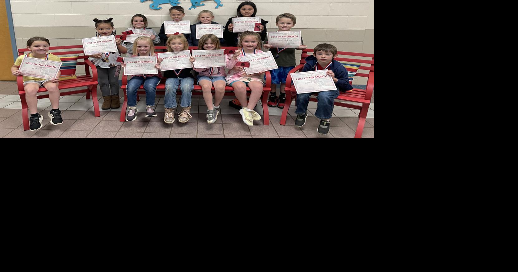 Danielsville Colts of the Month School