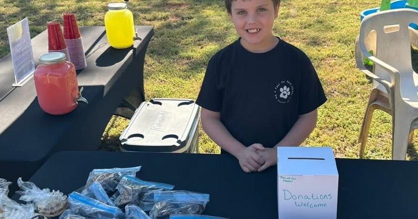 Moon raises awareness, funds for son’s service dog training in Ohio