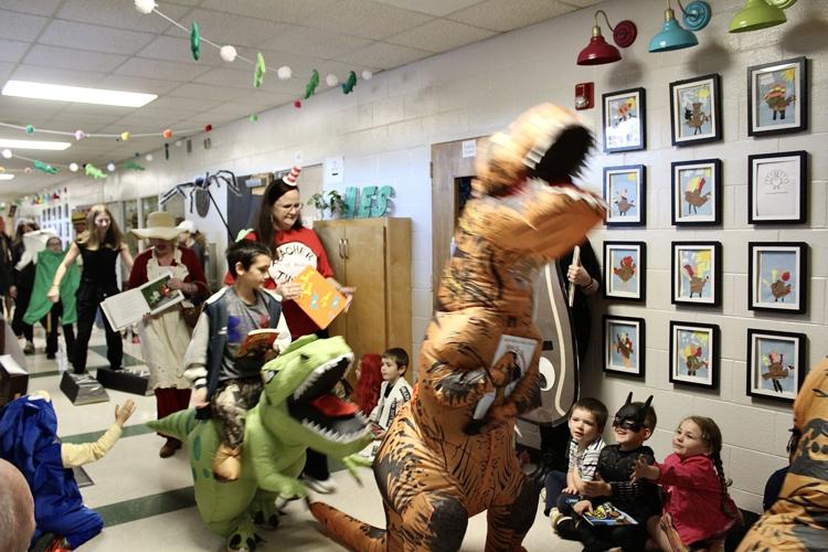 Ila Elementary celebrates Red Ribbon Week with book character parade ...