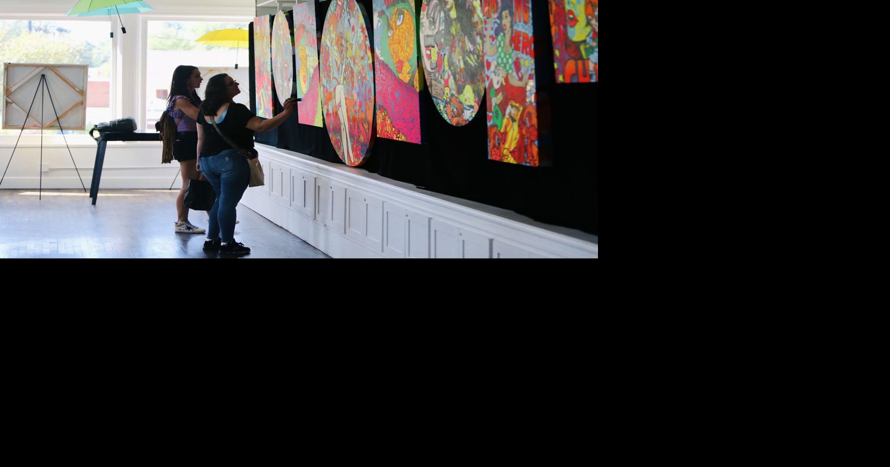 PHOTOS Braselton Arts Council holds popup art show Features