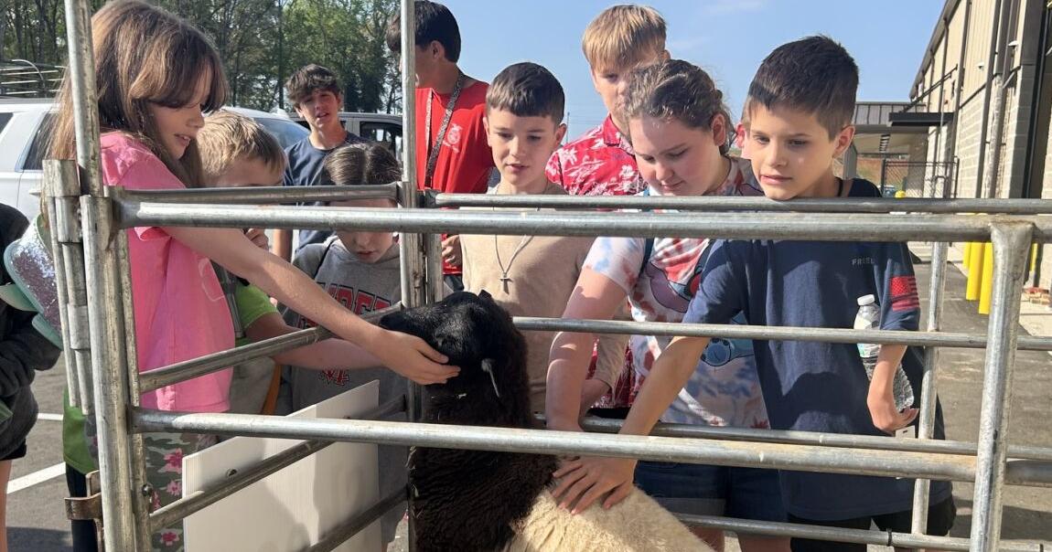 Ag Day showcases farming skills, animals to students