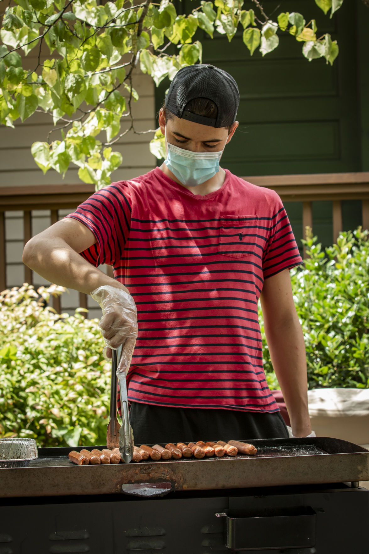 Grilling out