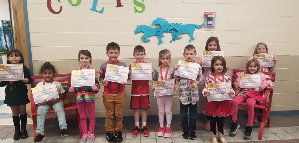 Danielsville Colts of the Month (K-2)