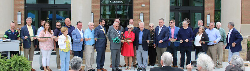Auburn hosts official ribbon cutting for new city hall | News ...