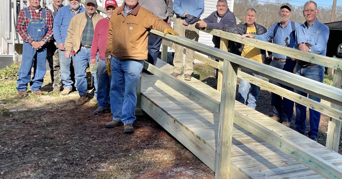 Rotary Ramp Rotary constructs ramp for the Carter family | Features ...