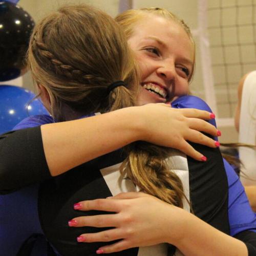 Volleyball: Celebrates Senior Night, wins three games | BCHS Sports ...