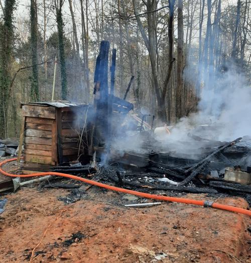 LULA RESIDENCE DESTROYED IN FIRE