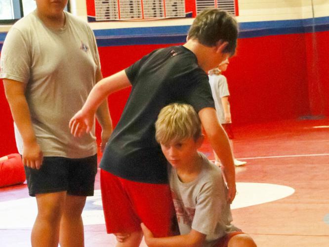 JHS wrestling camp Sports