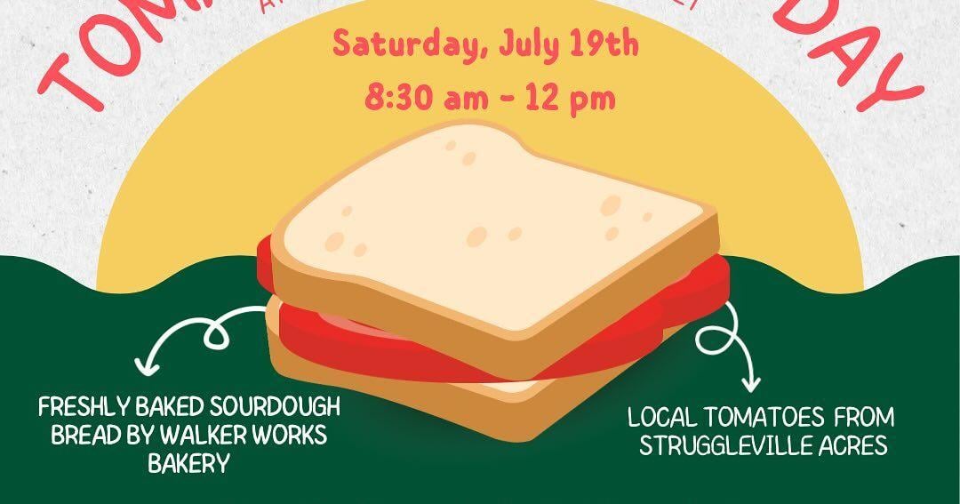 Tomato Sandwich Day returns to Farmers Market July 19