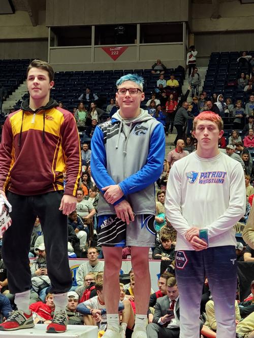 STATE WRESTLING