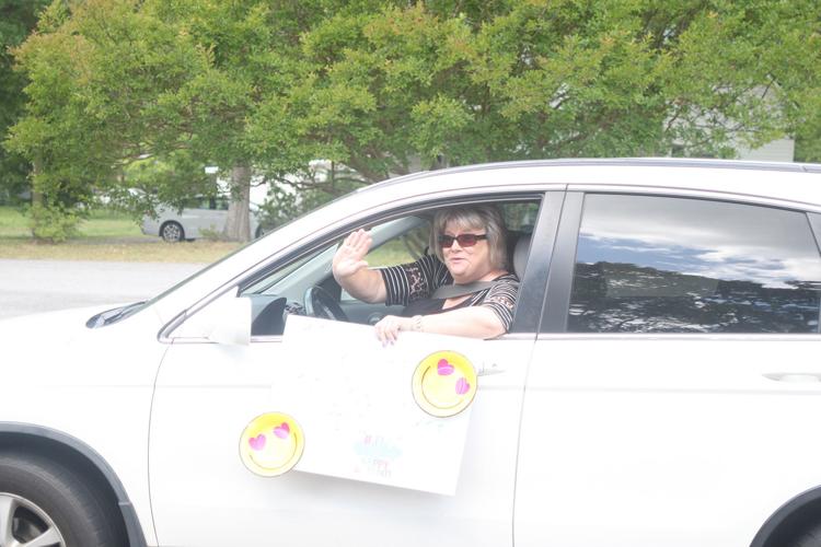 Driveby birthday event held for Virginia Epps Features