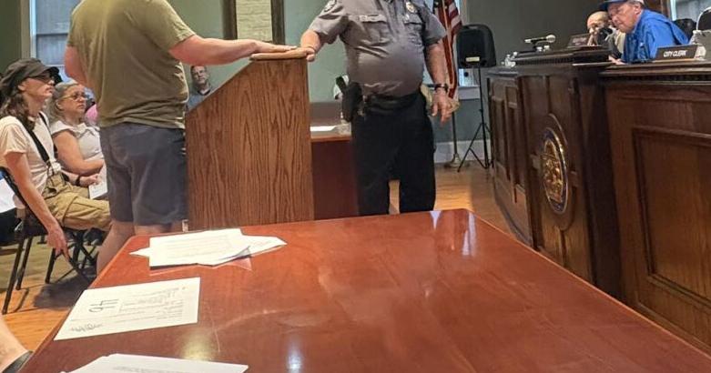 Maysville citizens again speak out about data center plans