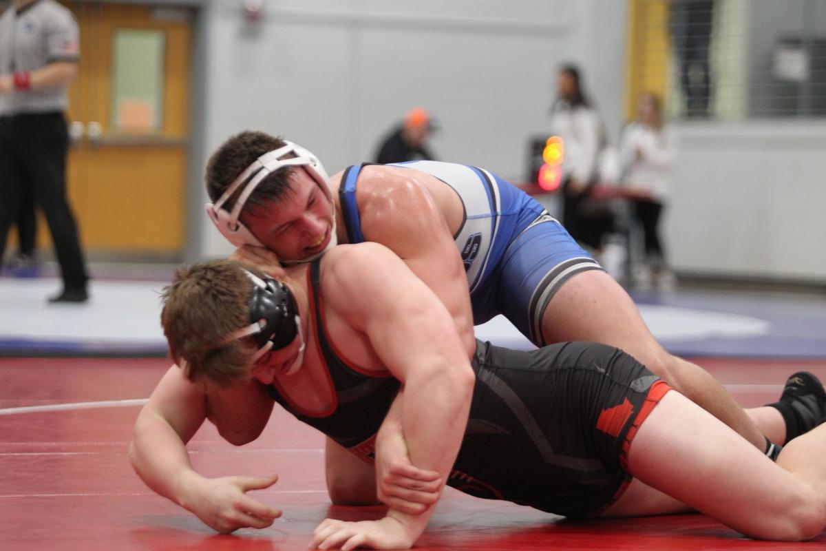WRESTLING Durmic, Walley, Stapleton all win area titles BCHS Sports
