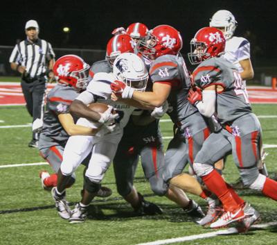 Red Raiders Dominant Up Front In Victory Over East Jackson Mchs