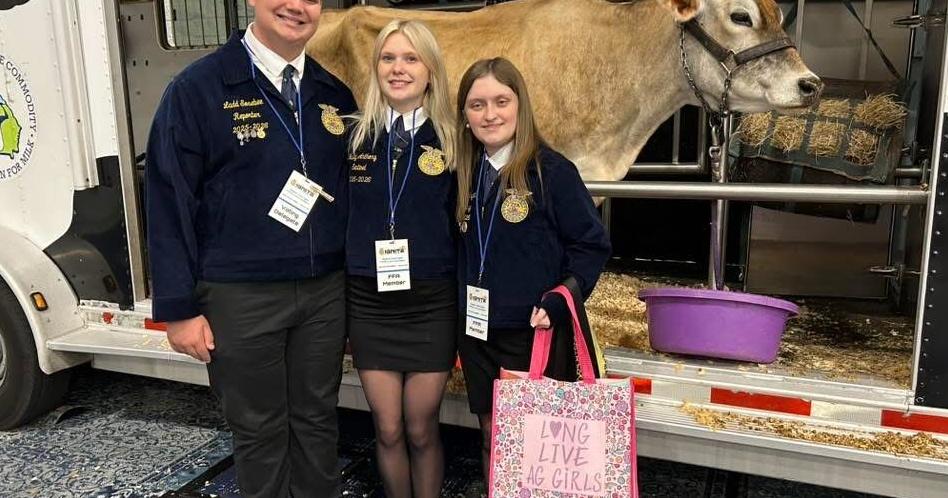 CHS FFA members attend Georgia FFA Convention